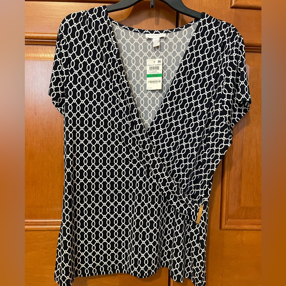 Charter Club Large top NWT